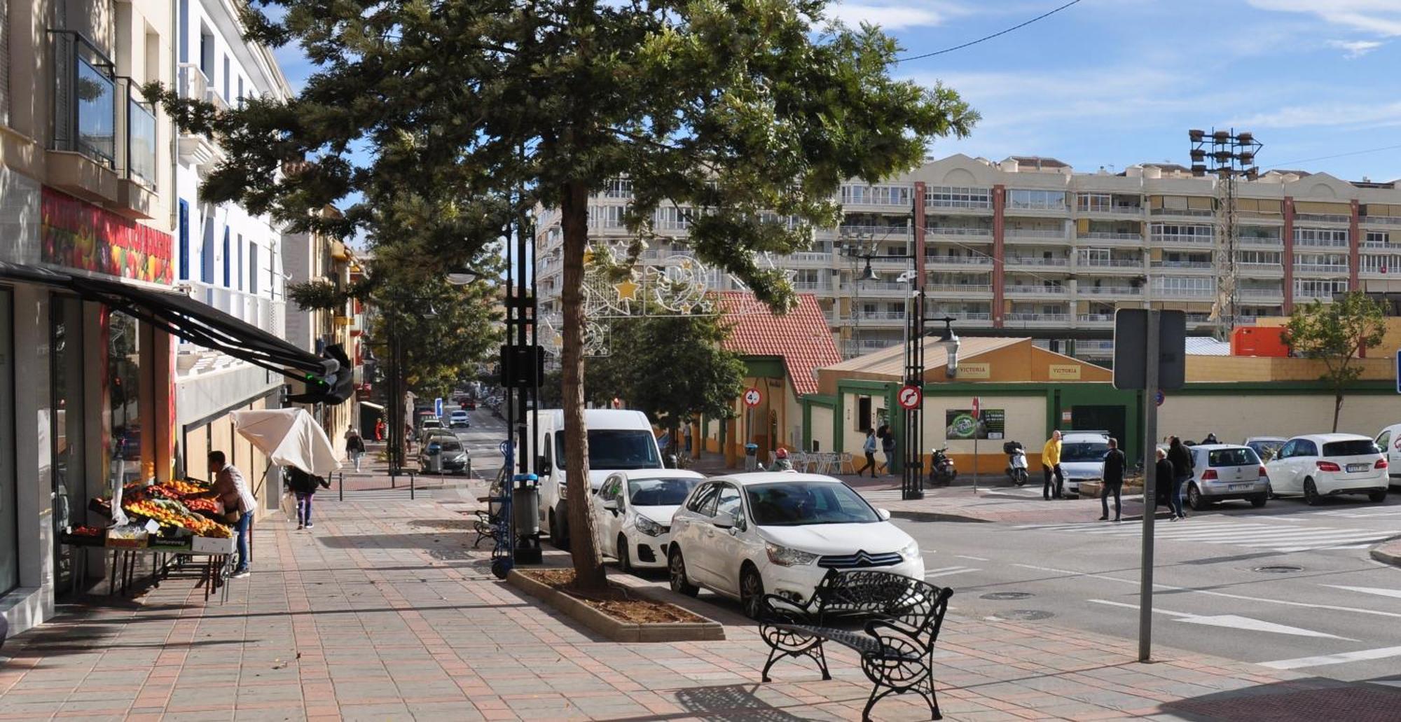 Apartment Las Salinas Boliches Fuengirola Buitenkant foto