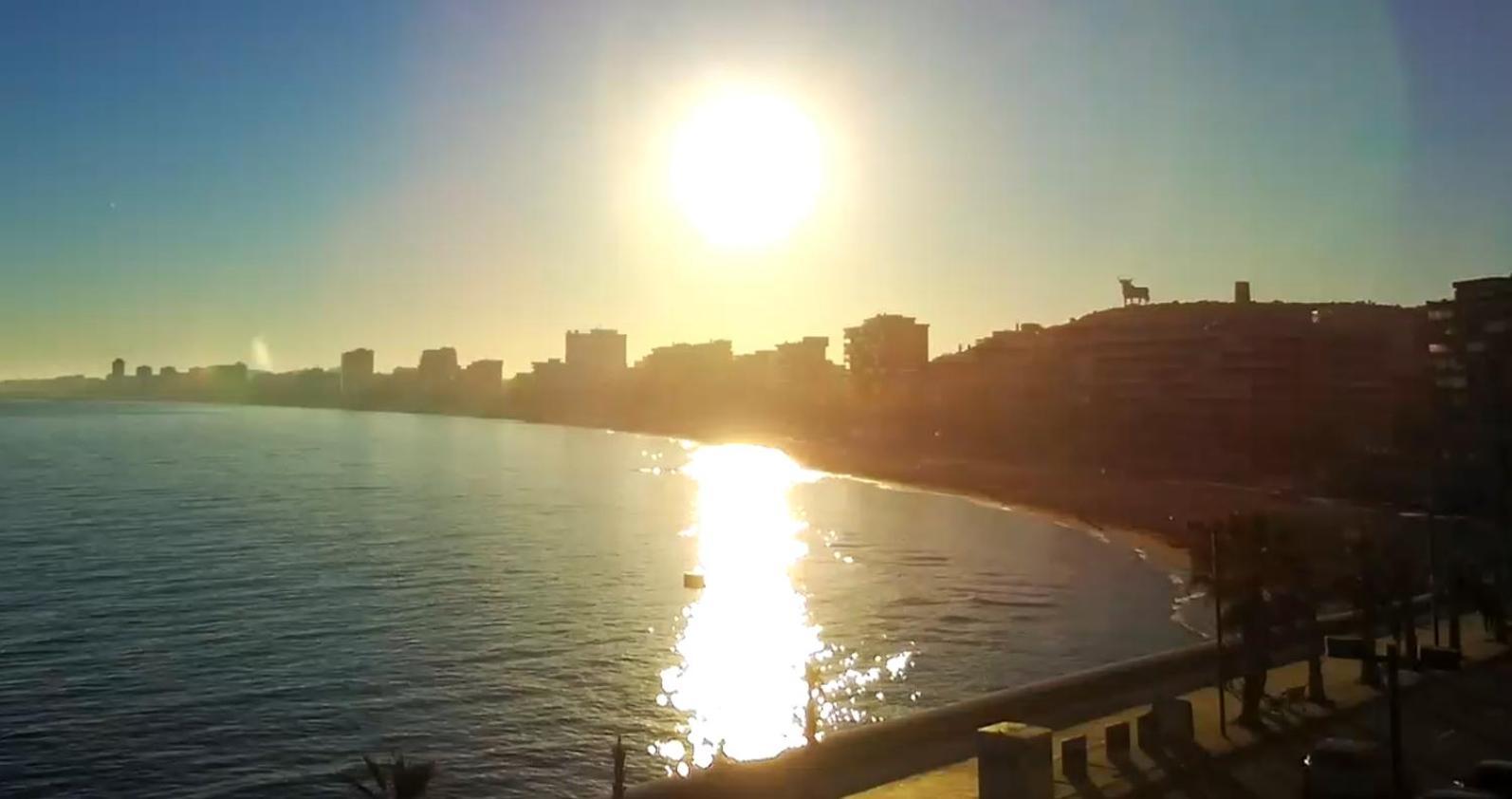 Apartment Las Salinas Boliches Fuengirola Buitenkant foto